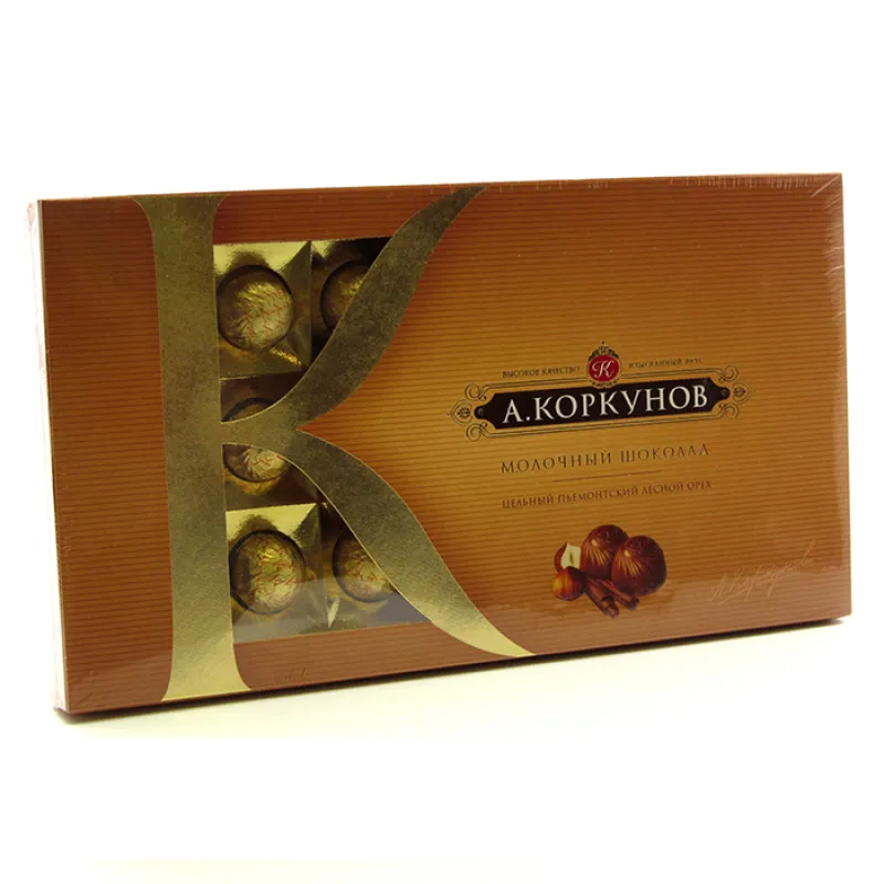 Коробка конфет "Коркунов", доставка Сенгилей